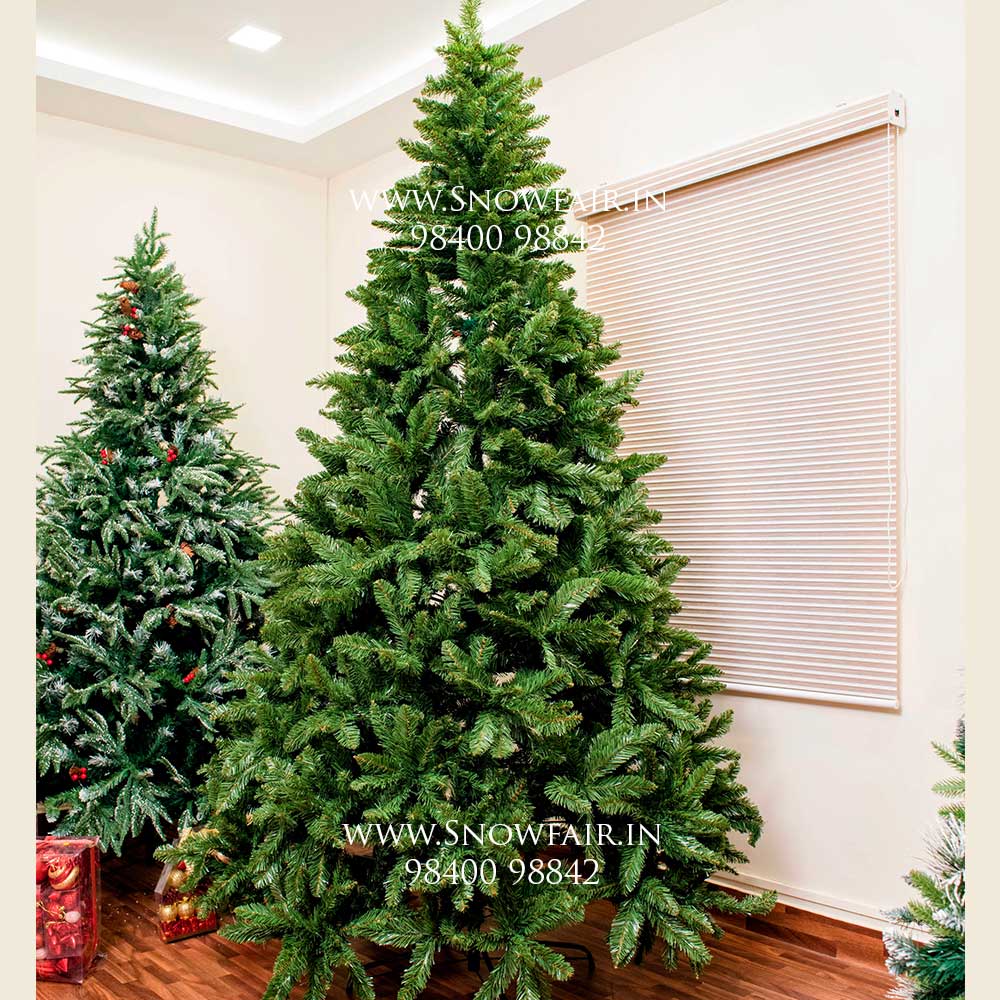 Artificial spruce on sale christmas tree