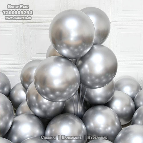 Metallic balloons clearance online