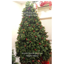 Load image into Gallery viewer, 8 Ft Greek Wood Spruce Christmas Tree
