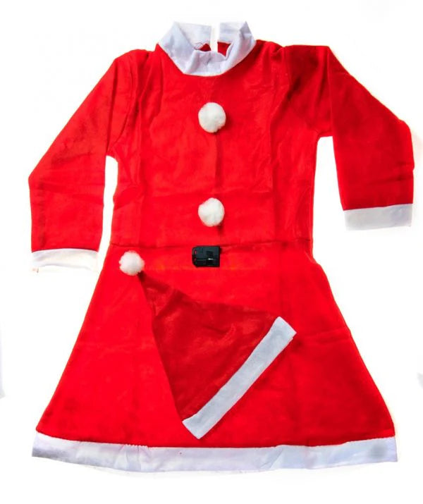 Adult Standard Santa Claus Frock – Free Size