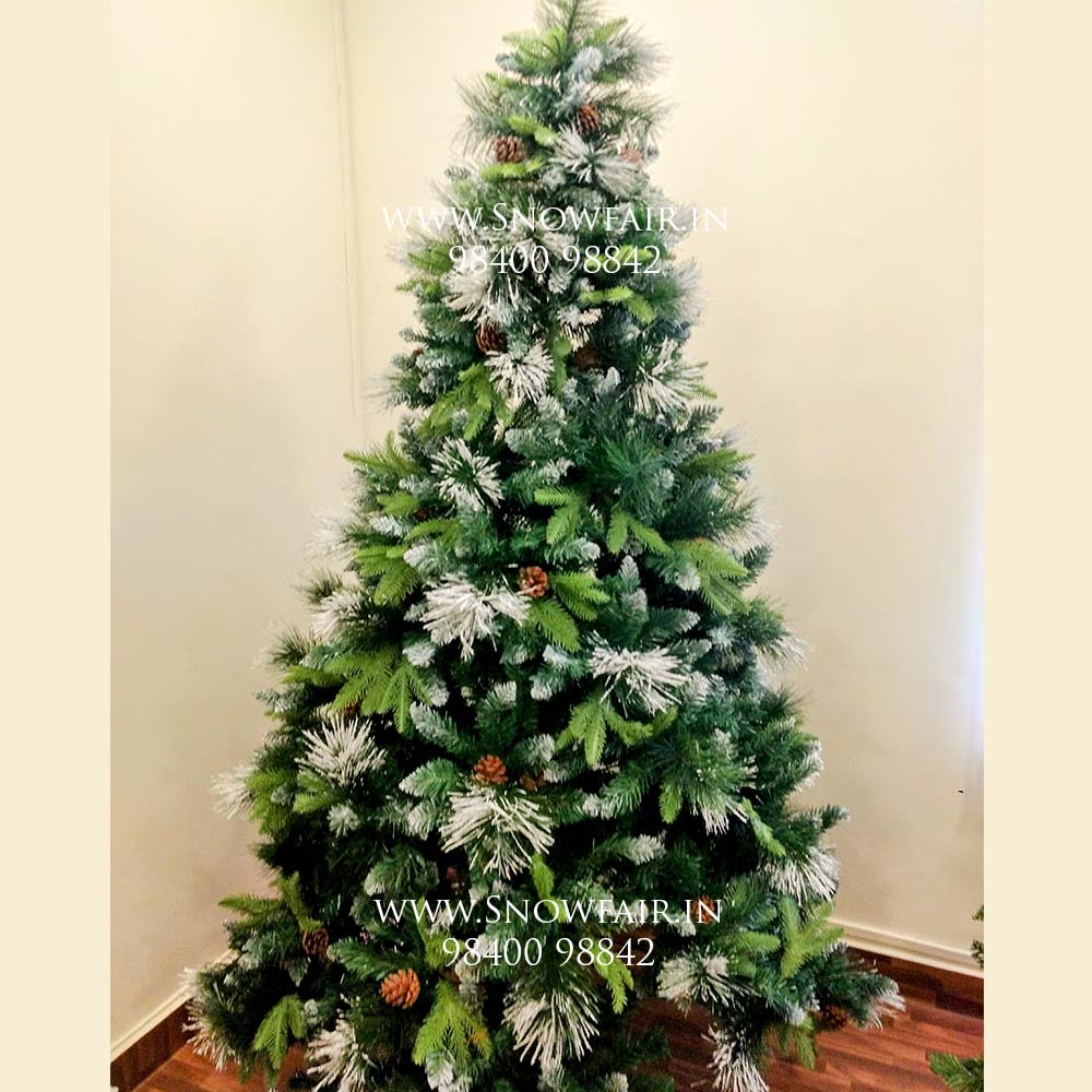 7ft Woodbridge Fir Imported Artificial Christmas Tree - Buy Online in India