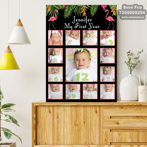 photo collage board,baby collage board ,1 to 12 month baby collage ,collage board in wooden,wall hanging baby photo,theme collage board, customized collage board,free delivery,online combo,combo kit for adults,kids,womens,delivery all over India, budget friendly, elite party decors, surprise party decor,indoor and outdoor party decors