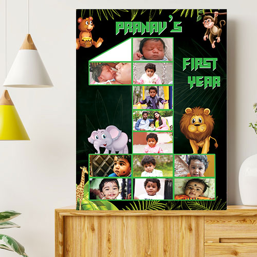 photo collage board,baby collage board ,1 to 12 month baby collage ,collage board in wooden,wall hangind baby photo,theme collage board, customized collage board,free delivery,online combo,combo kit for adults,kids,womens,delivery all over india,budget friendly,elite party decors,surprise party decor,indoor and outdoor party decors